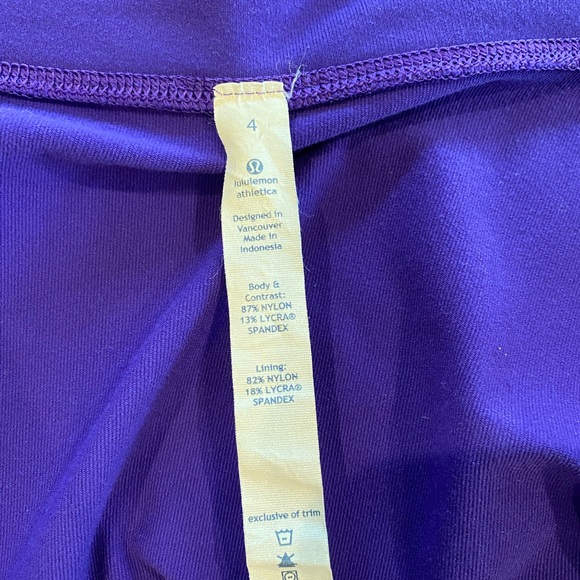 VGUC in stride jacket grape (?) with polka dots - Picture 6 of 6